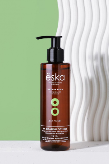 Eska - water-based lubricant Summer Night, 200 ml