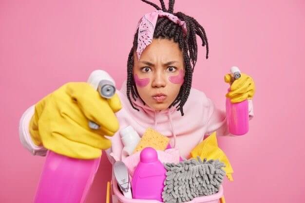 Hygiene of sex toys. Dangers that may lurk in toy cleaners.