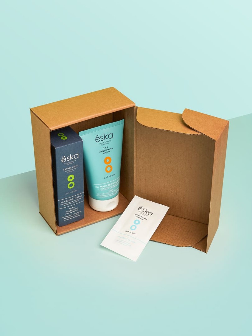 Eska - Love Lubricant Set 2. Фото 