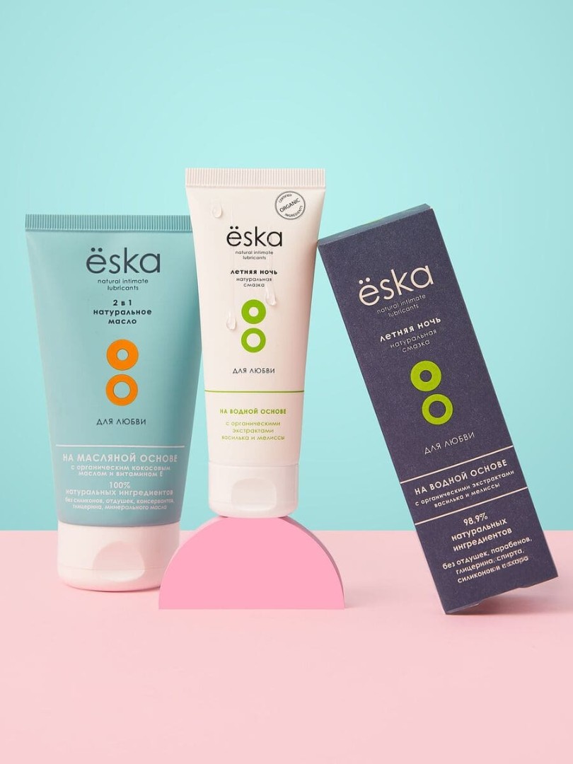 Eska - Love Lubricant Set 2. Фото 