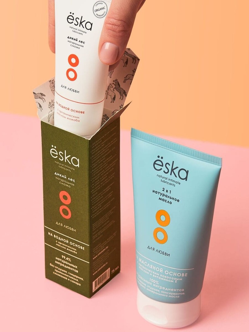 Eska - Love Lubricant Set 3. Фото 