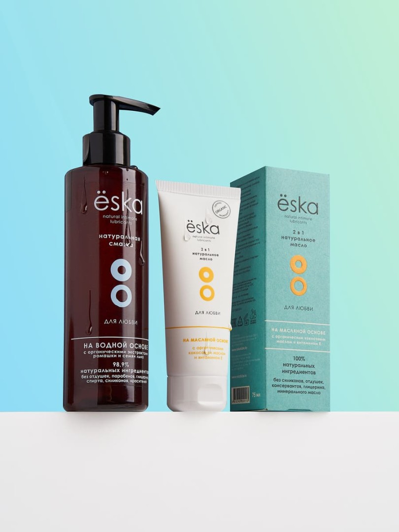 Eska - Love Lubricant Set 4. Фото 