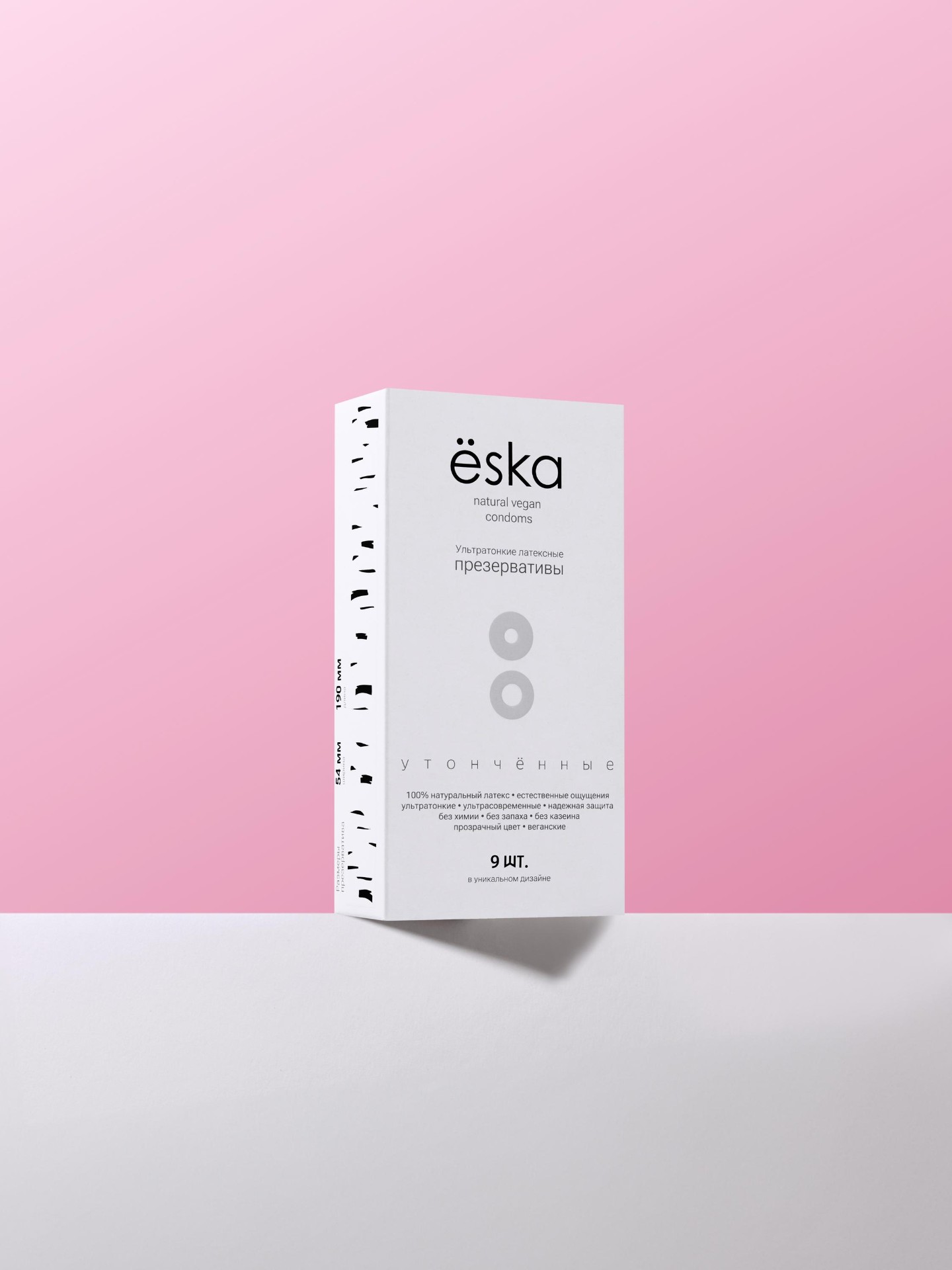 Ultra-thin latex condoms. Фото 