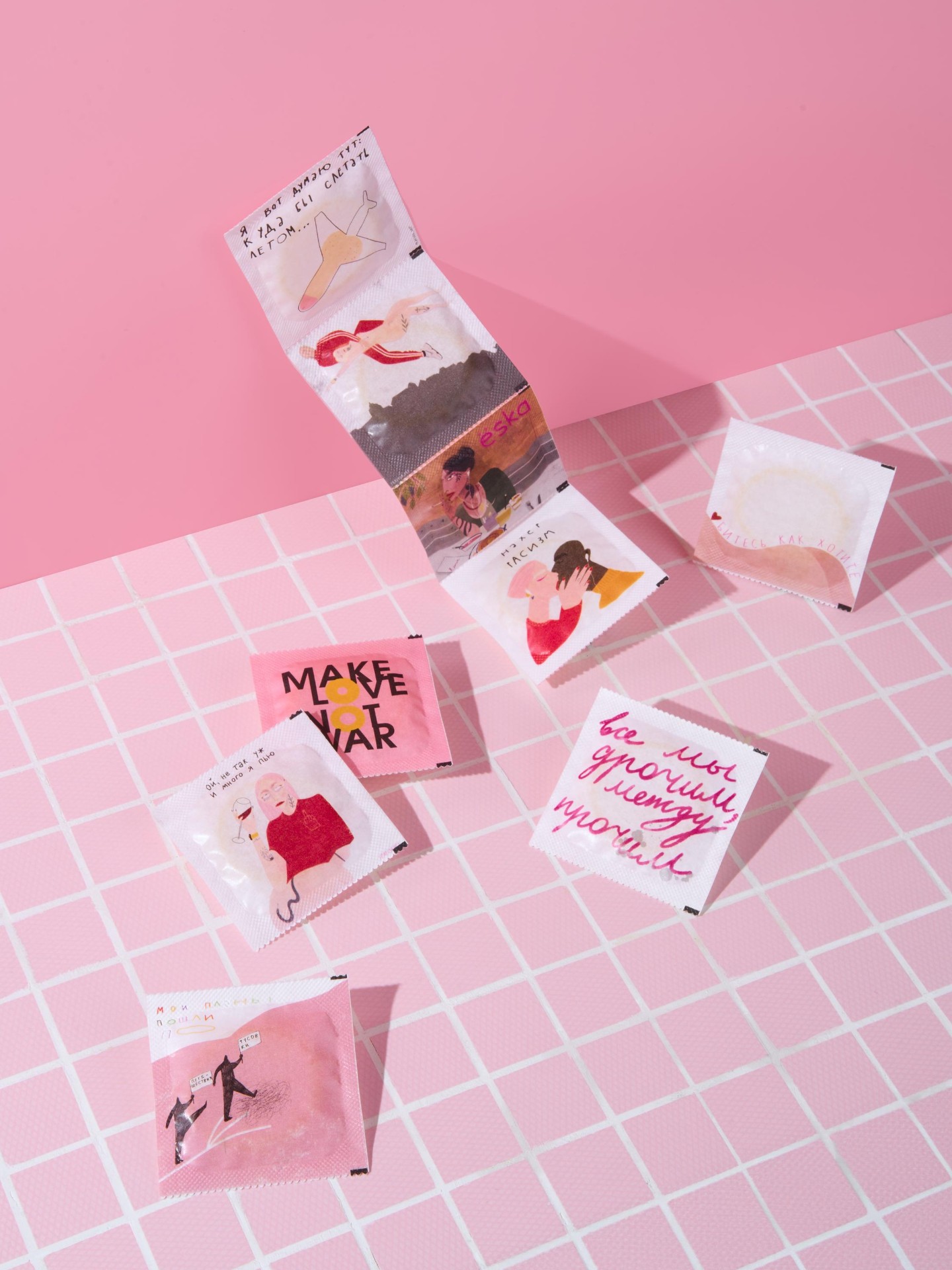Ultra-thin latex condoms. Фото 