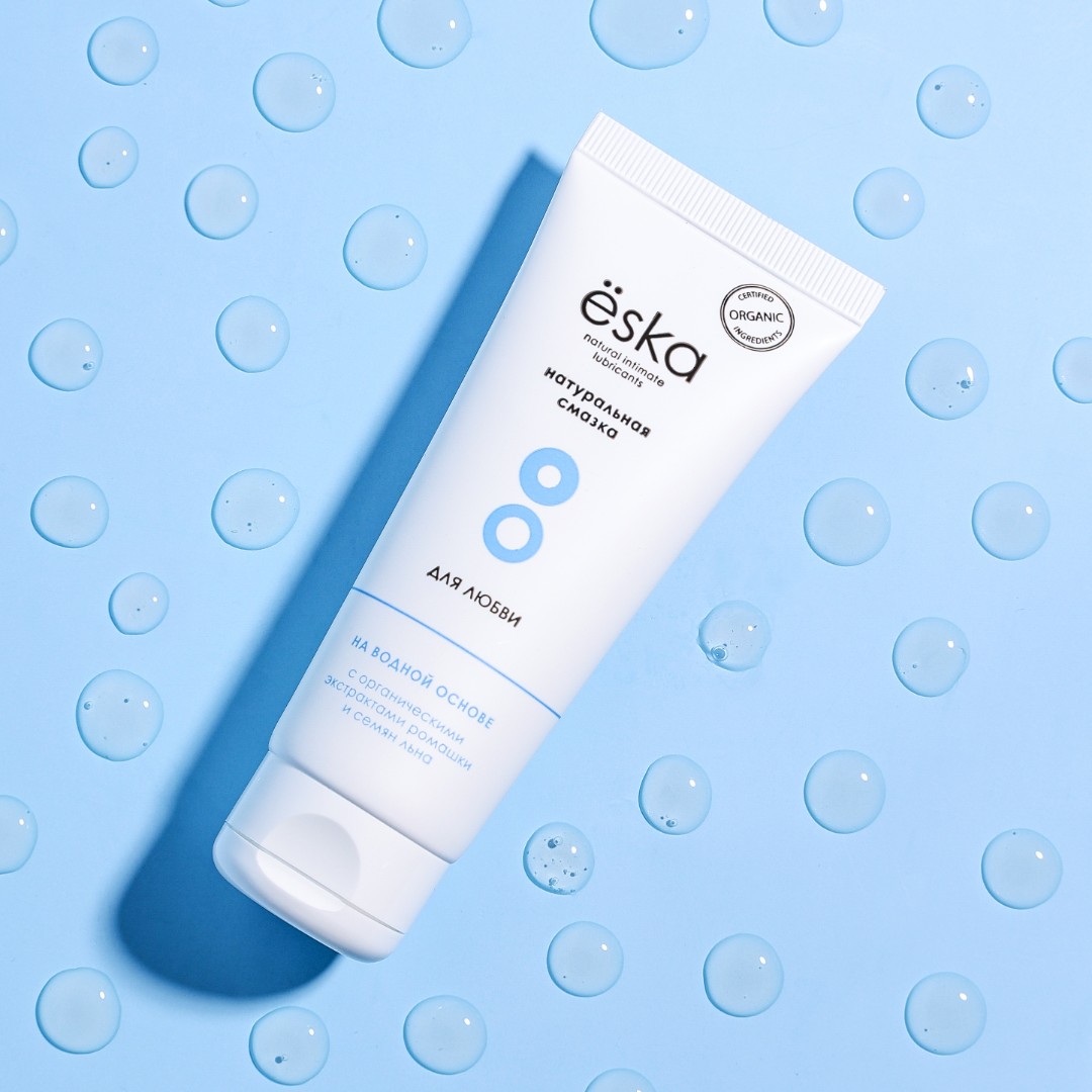 Eska - water-based lubricant, 75 ml. Фото 