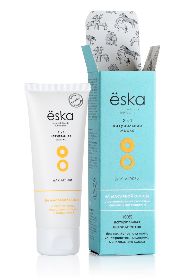 Eska - oil-based lubricant, 75 ml. Фото 